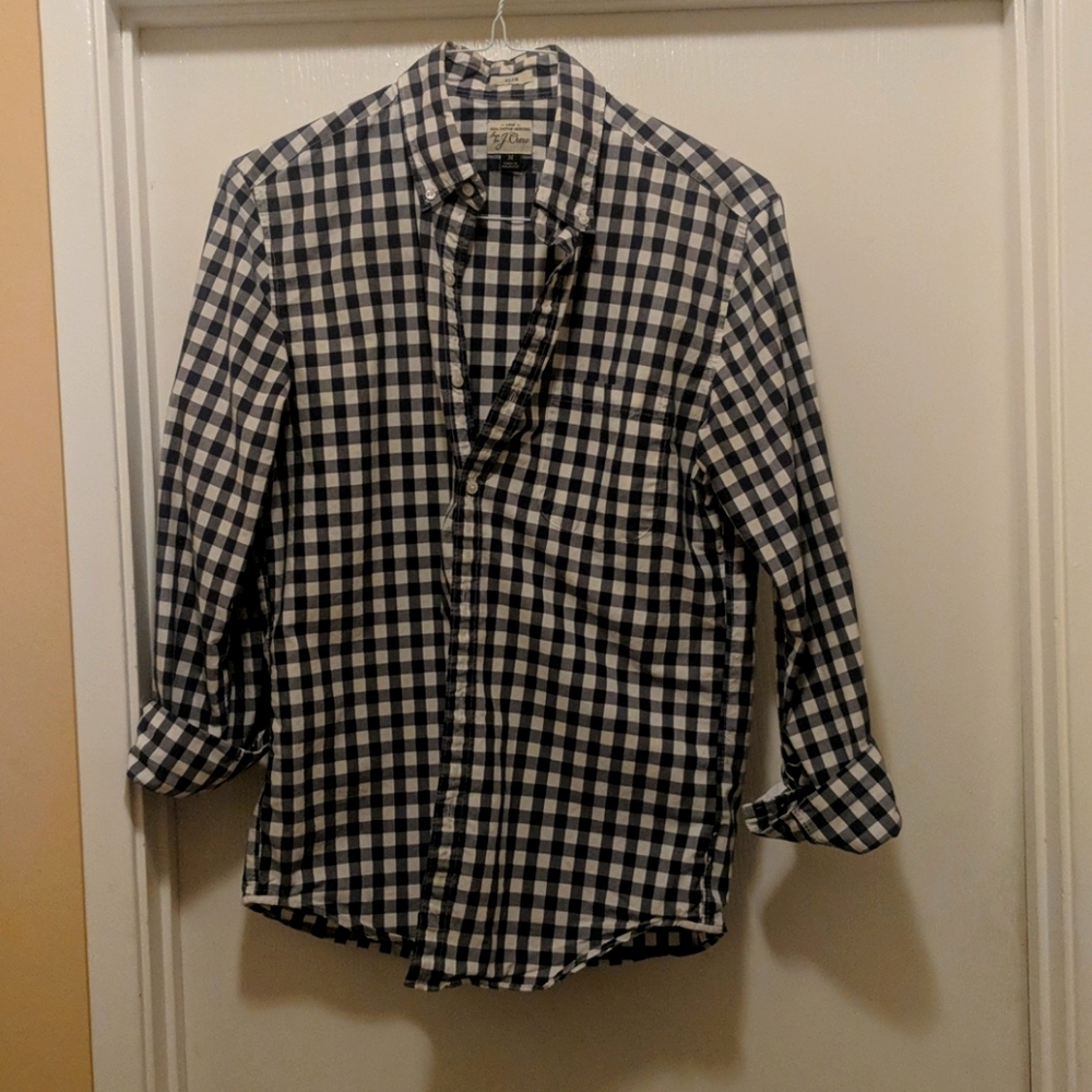 J Crew Slim-fit button-up